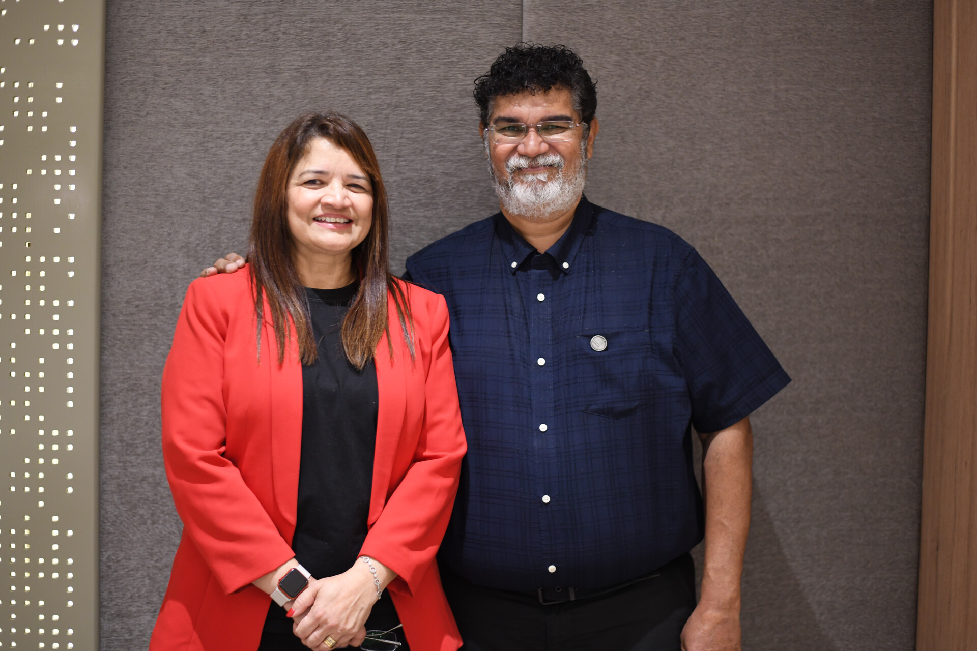 Mr. Melvin Pereira & Mrs. Ligia Pereira